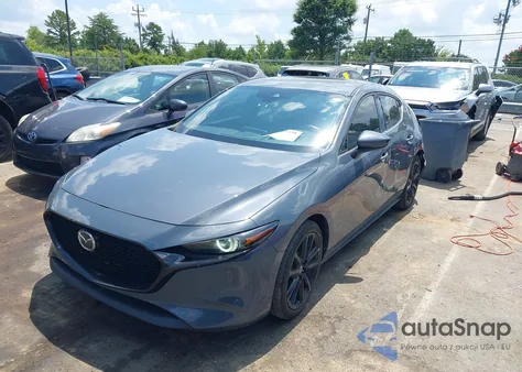 2021 Mazda Mazda3 Premium z USA, uszkodzony, nr VIN JM1BPAML4M1306908